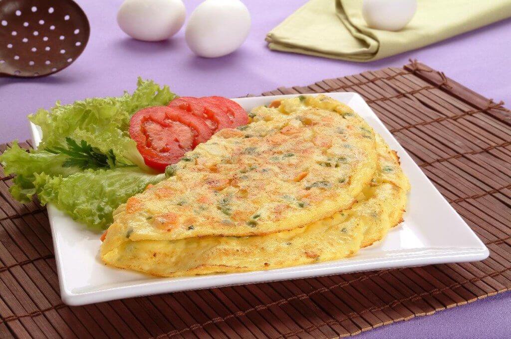 Read more about the article Omelete de Legumes